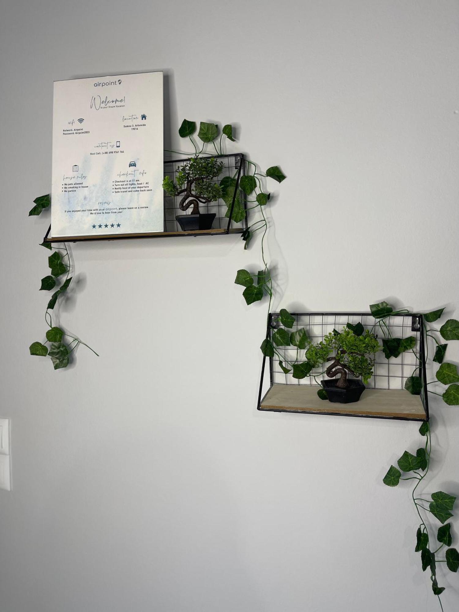Airpoint Renovated Apartman Ártemida Kültér fotó